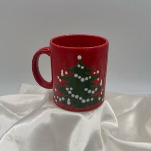 Waechtersbach Christmas Tree Mug, Christmas Collection.